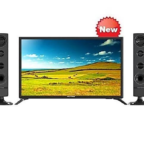 PLD 32TV1855 Led TV 32 Inch Tower Speaker POLYTRON 32TV1855