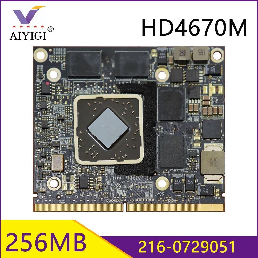 Original Radeon HD4670 HD4670M 256MB Graphic Card for iMac 2010 2009 A1312 A1311 109-B80357-00 VGA V