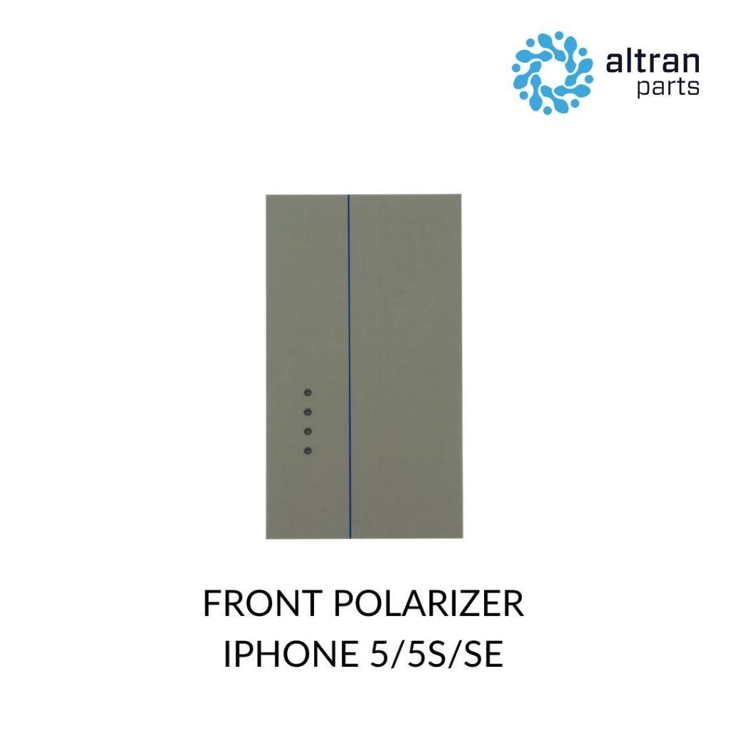 FRONT POLARIZER FILM DEPAN IPH 5 / 5S / 5C / SE - 6 / 6S - 6 PLUS - 6S PLUS - 7 / 8 - 7 PLUS / 8 PLU