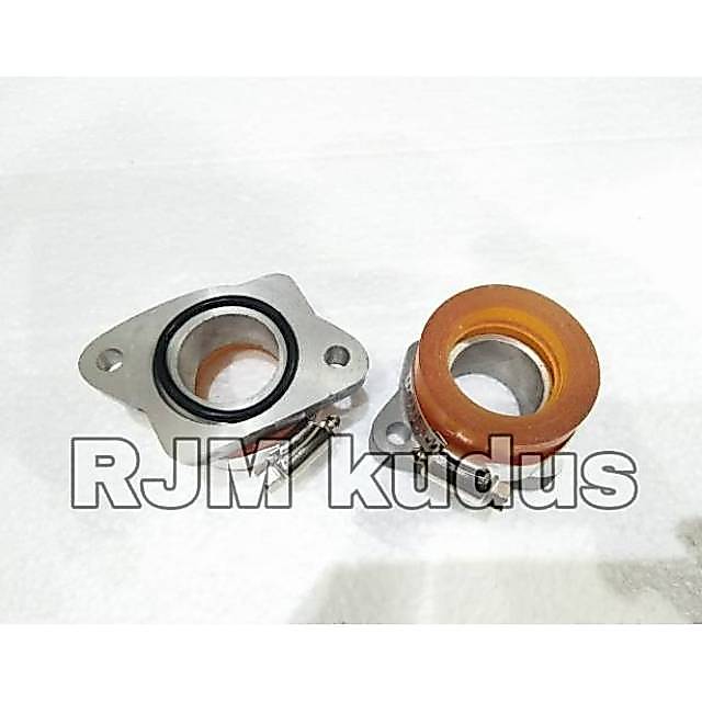 Karet Intake manipol karbu pe 28 PWK 28 karbu tiger pe 30 pwk 30 cb gl megapro tiger scorpio