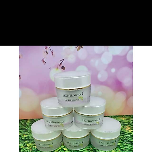 SHINESKIN NIGHT CREAM L2/ KRIM MALAM L2 / PEMUTIH WAJAH/ GLOWING