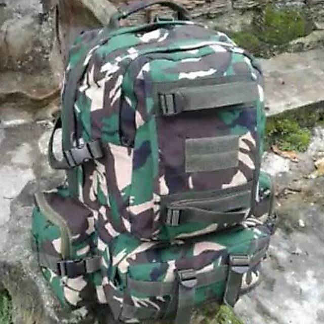 TAS PUNGGUNG ARMY BESAR / TAS GUNUNG / TAS SEKOLAH / TAS CAMPING