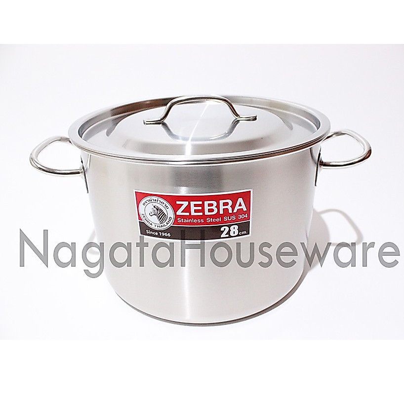 Panci Saus Stainless / Panci Masak Stenlis / Panci Zebra Stainles / Panci Stok Pot Zebra Stenlis / C