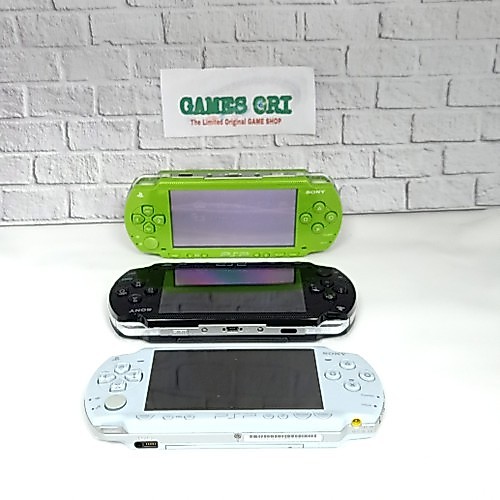 PSP FAT S1000 CFW  SECOND ORIGINAL EX JAPAN - FULL GAMES - GARANSI TOKO