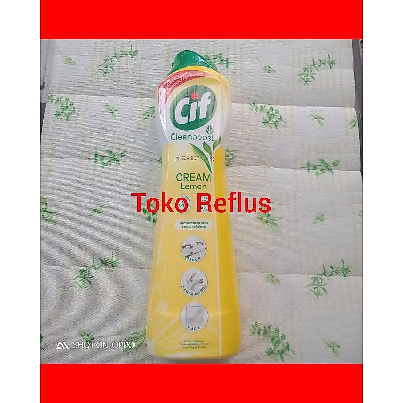 CIF CREAM LEMON 660 ML