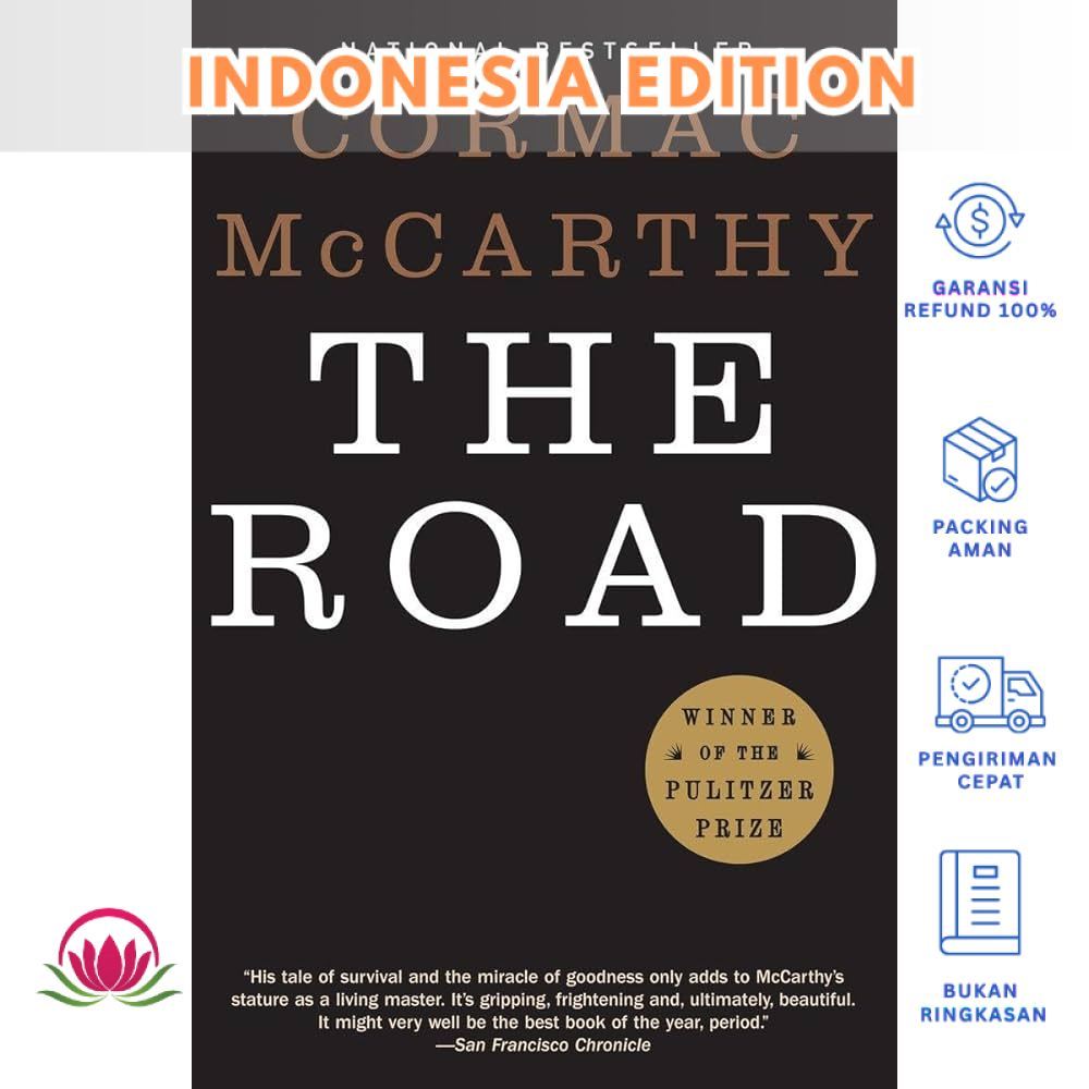 Termurah_Indonesia Version_The Road - Cormac McCarthy