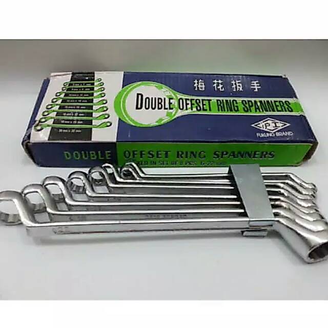 Kunci ring set fukung