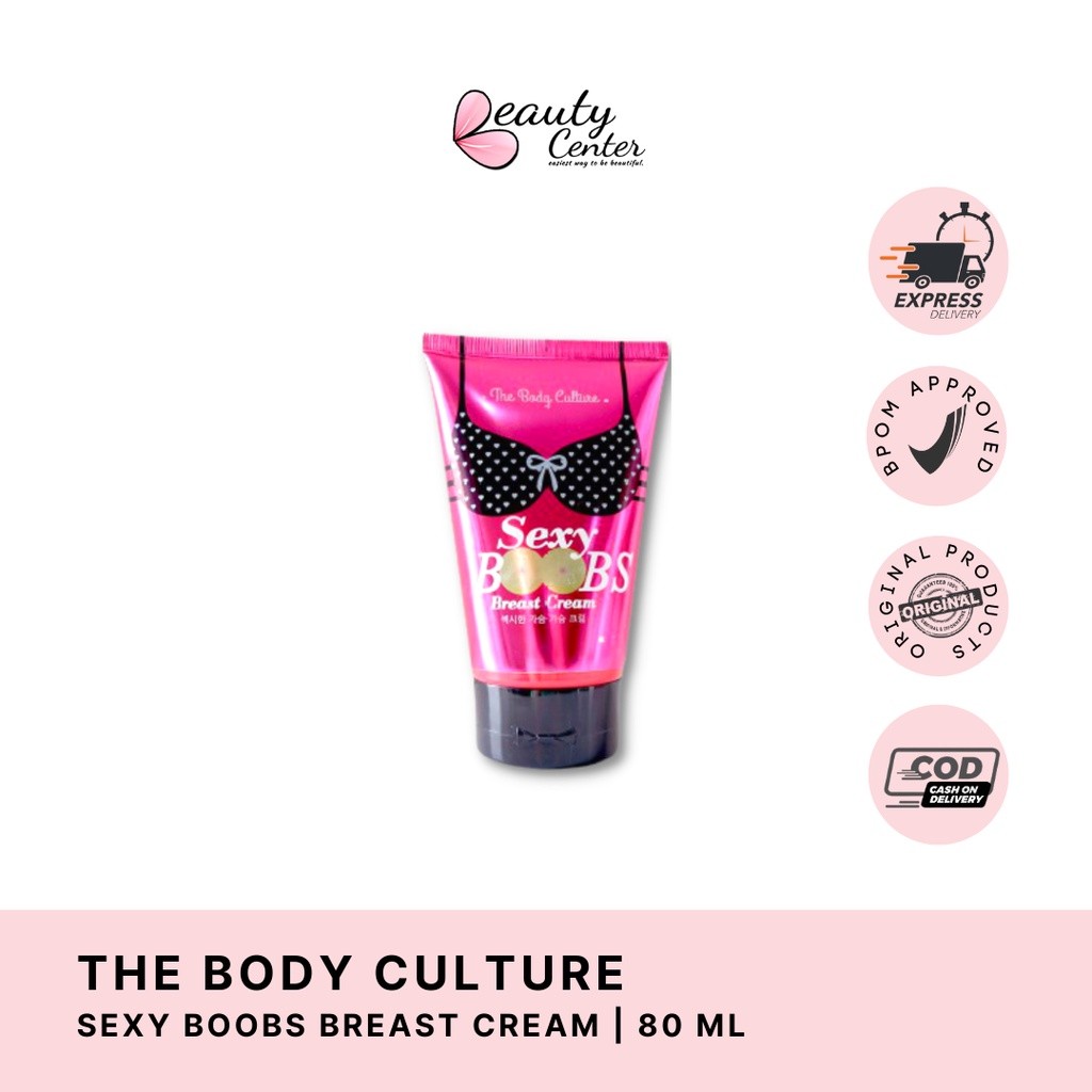 Sexy Boobs Breast Cream by The Body Culture / Pengencang Payudara _asli promo