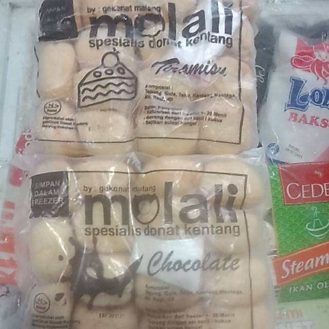 donat kentang molali