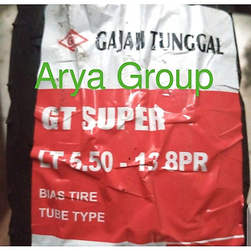 Ban Mobil GT super 550R13-13 Gajah Tunggal 550 R13