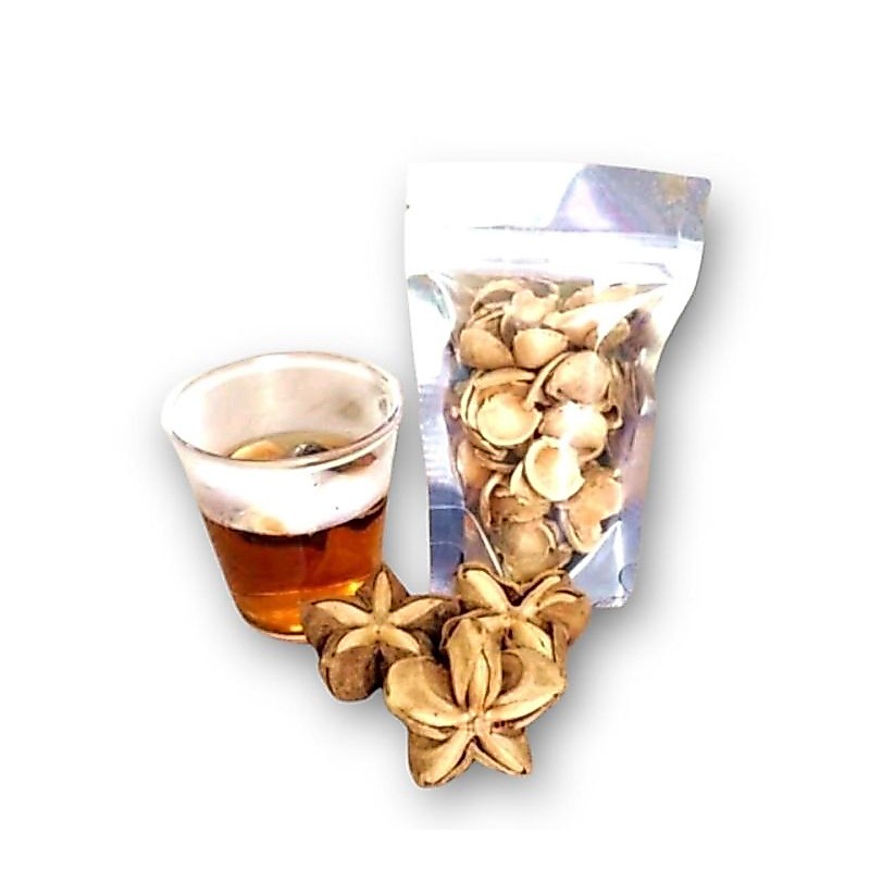 Teh Cangkang Sacha Inchi inchakey 100% organik herbal