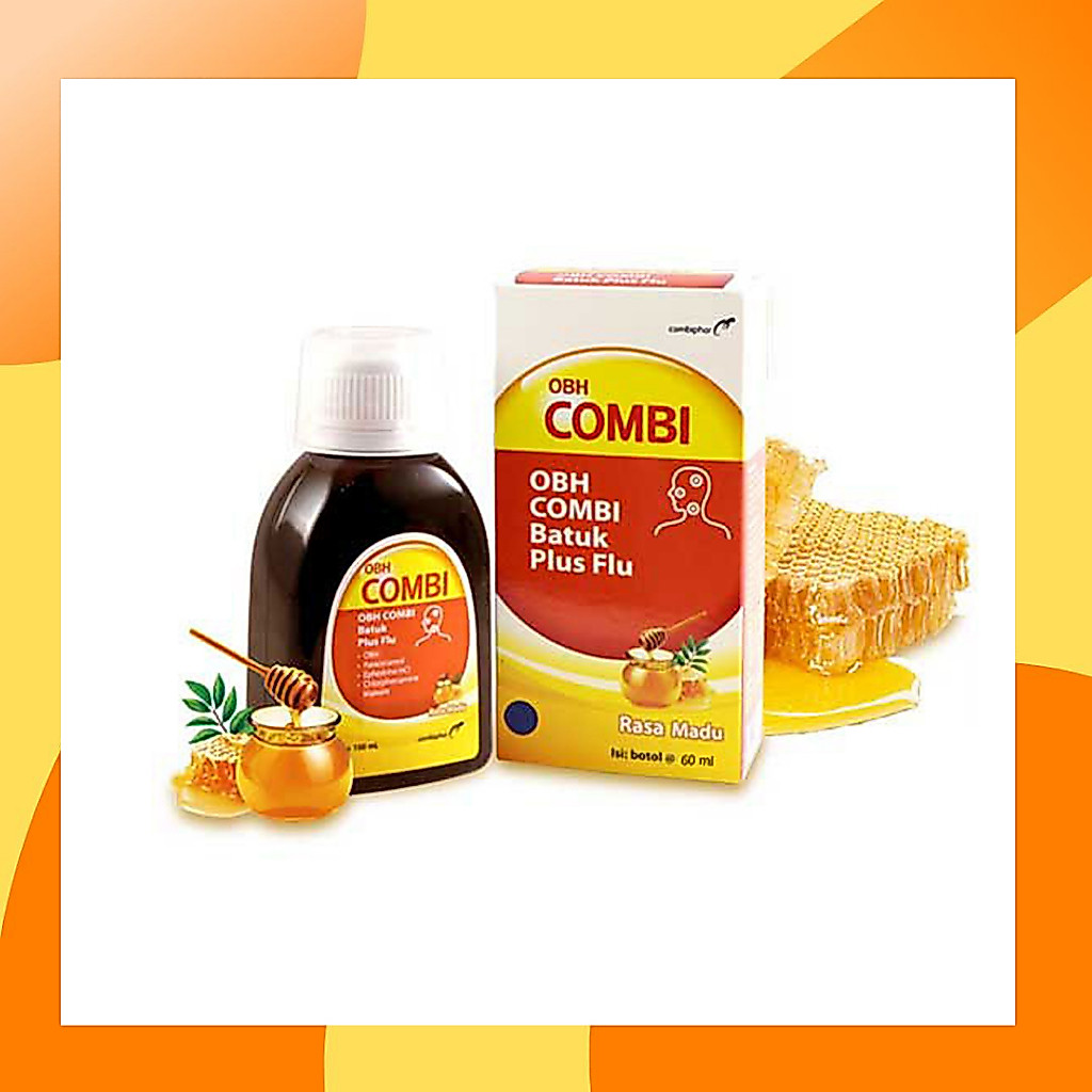 OBH Combi Plus Batuk Flu Madu 60ml