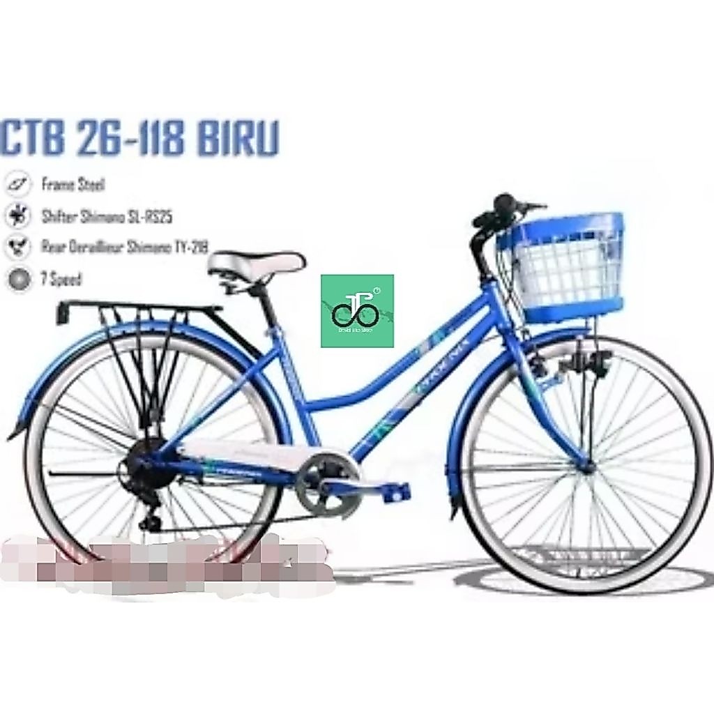 Sepeda Mini CTB 26" Phoenix 116 118 TERBARU
