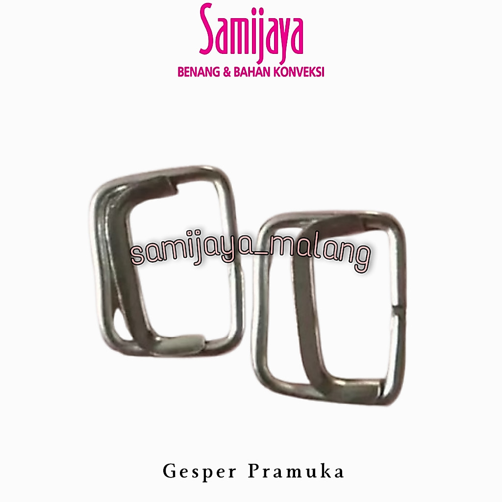 Gesper Pramuka SKP / Gesper Rompi / Ring Gesper [1 PC]
