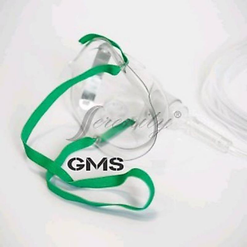 Masker Oksigen / Oksigen Mask Include Selang