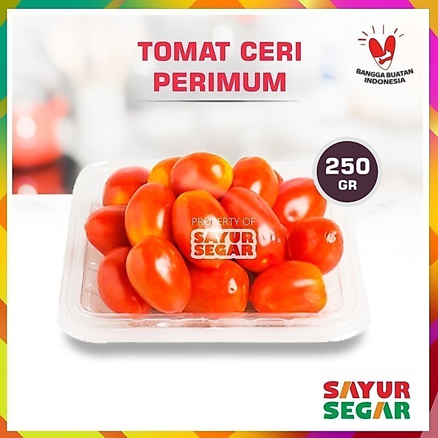 Tomat Ceri / Cherry / Tomat Kecil [250G] Premium