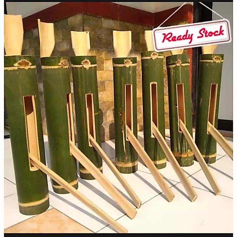 Kentongan Bambu - Kentongan Ronda - Kentongan Bambu Murah/Alat Peringatan