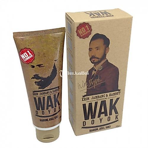 WAK DOYOK Krim Jambang & Rambut WAK DOYOK 75ml