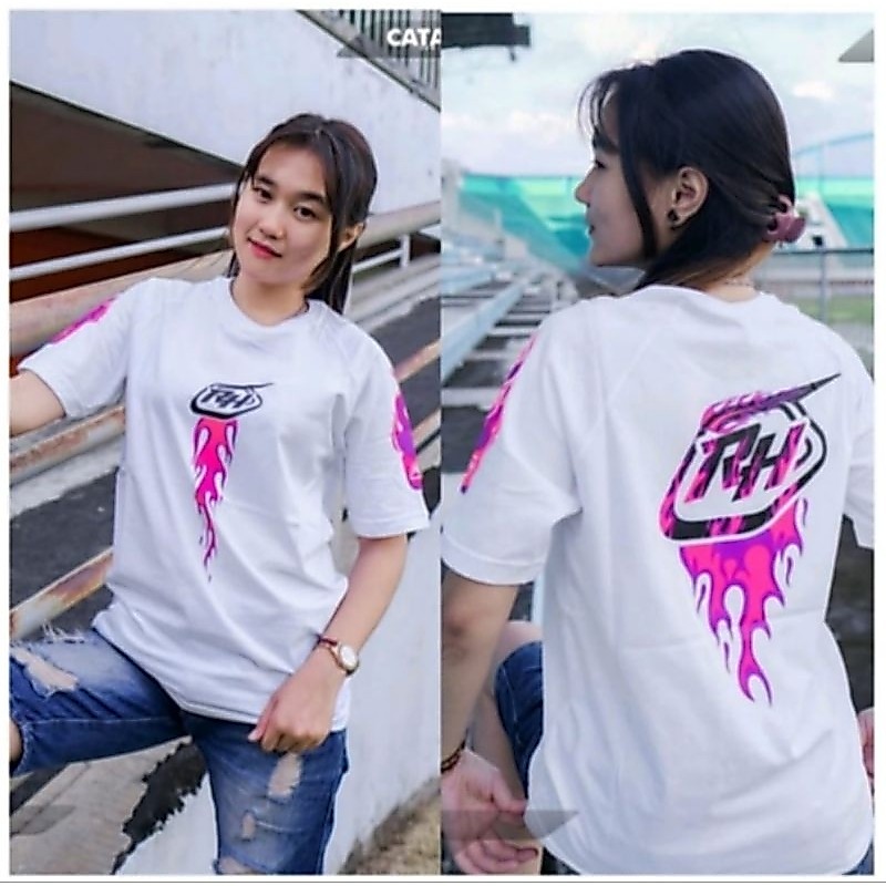 Kaos Racing Hell Untuk Pria Wanita Baju Motor Balap Racing Hell Racertees Racingstart Aben Recing