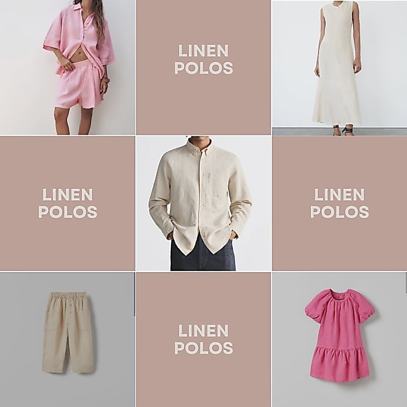 Kain Meteran LINEN POLOS Lebar 1.4m