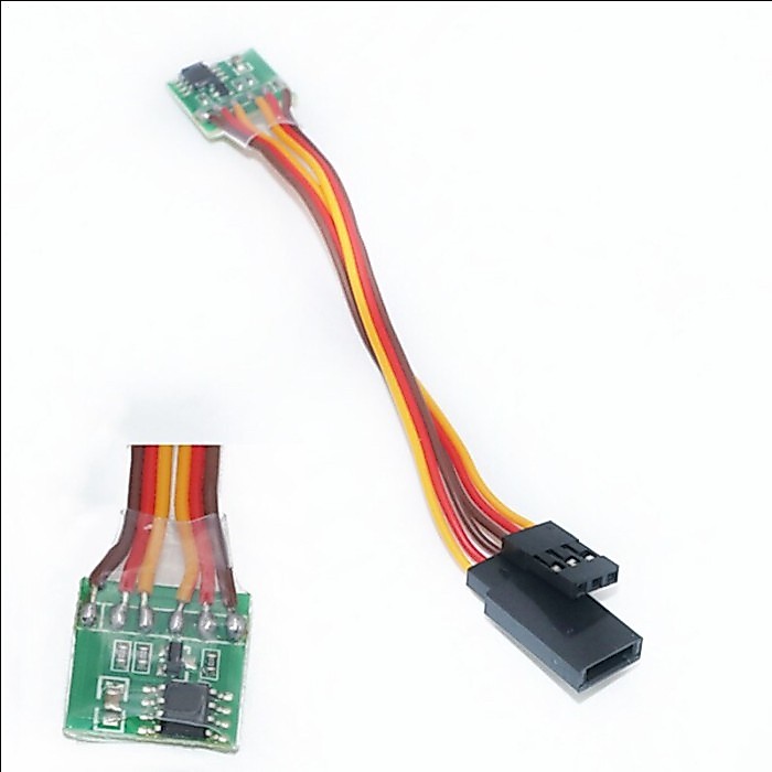 Mini Servo Inverter Reverse for Servo of RC Airplane Car Boat 5-6v