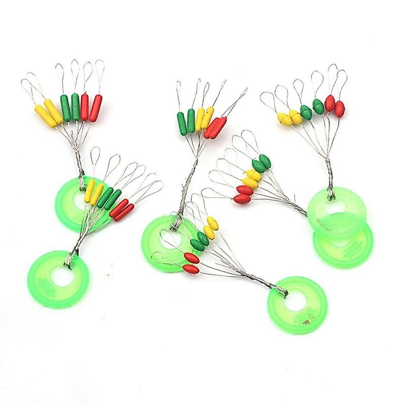 stoper pancing stoper warna aksesoris pancing 1 Bks 100pcs 600butir