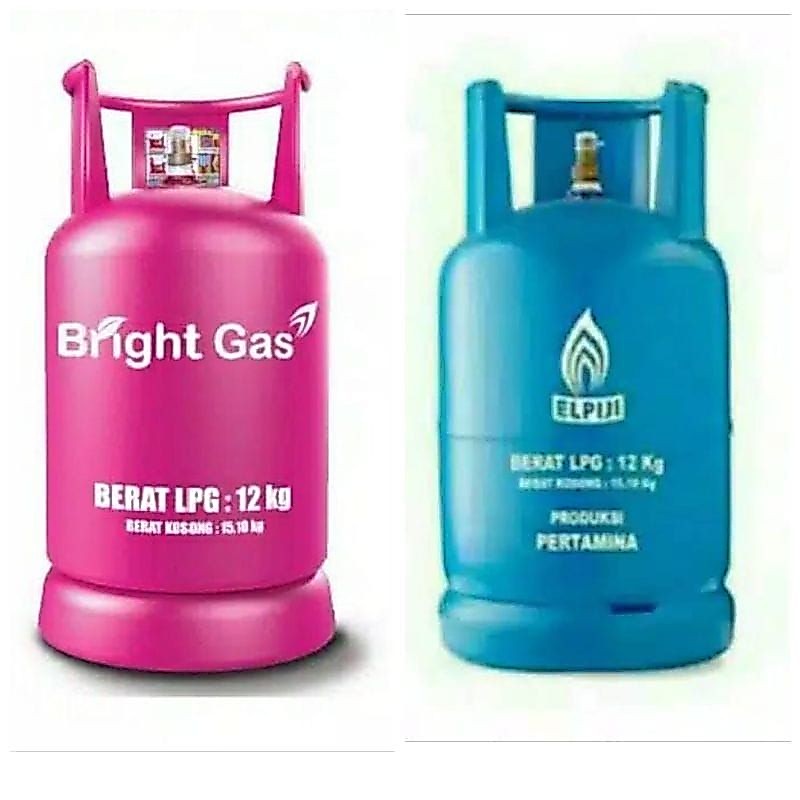 GAS LPG Brigth gas 12kg REFILL