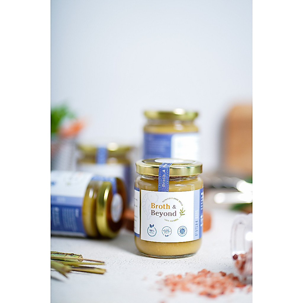 Fish Bone Broth Kaldu Ikan Gabus Saripati Ikan Gabus / Ikan Kutuk