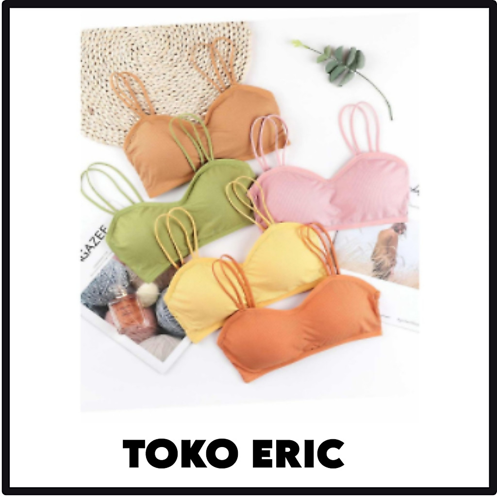 TOKO_ERIC (B-30) Jepang bra Sport Bra BH Yoga Fashion Bra Olahraga / Sport Bra Wanita Import