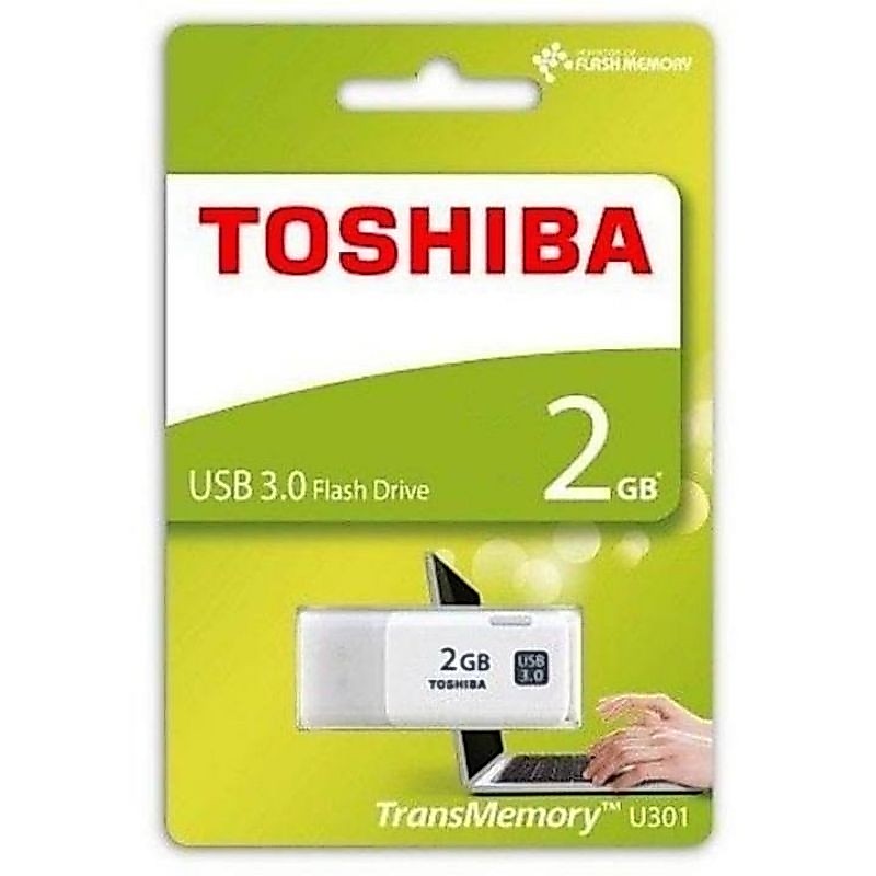 flashdisk TOSHIBA 2GB