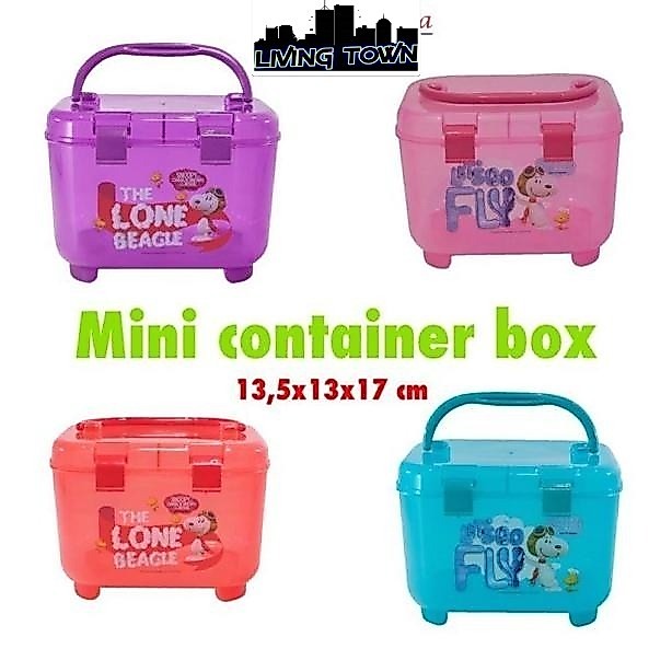 Calista Mini Box Container Kotak serbaguna souvenir ulang tahun