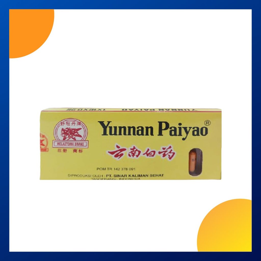 Yunnan Paiyao Kuning Box 16 Kapsul