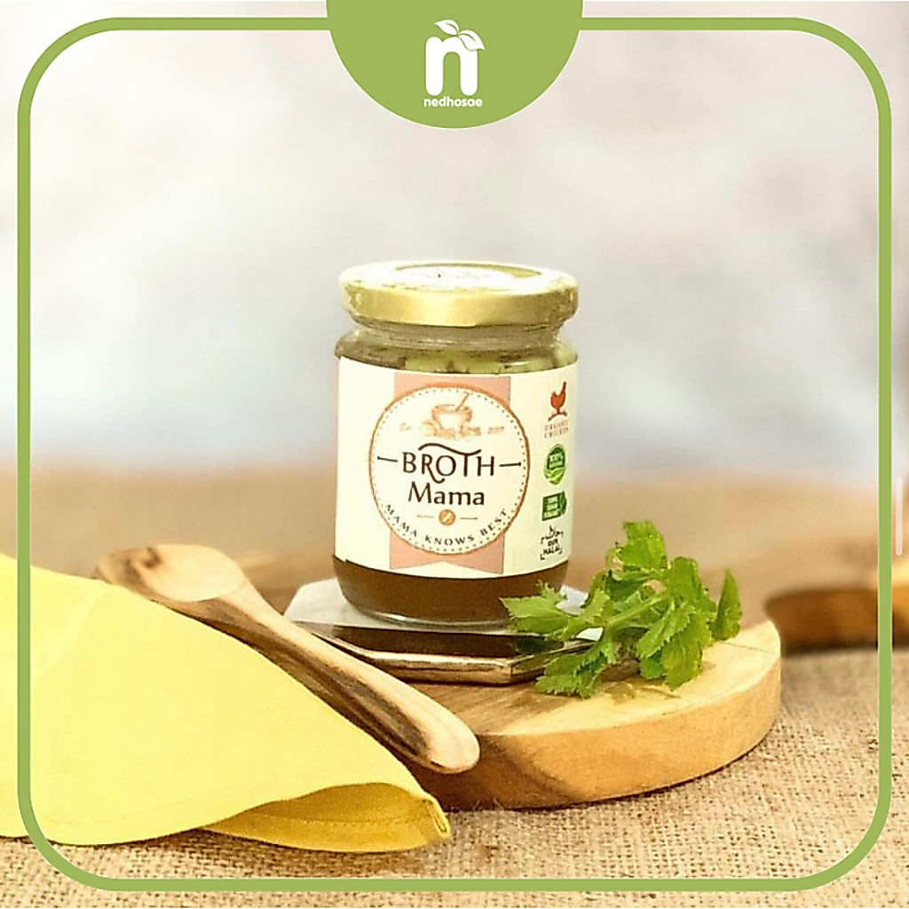 BROTH MAMA CHICKEN BONE BROTH