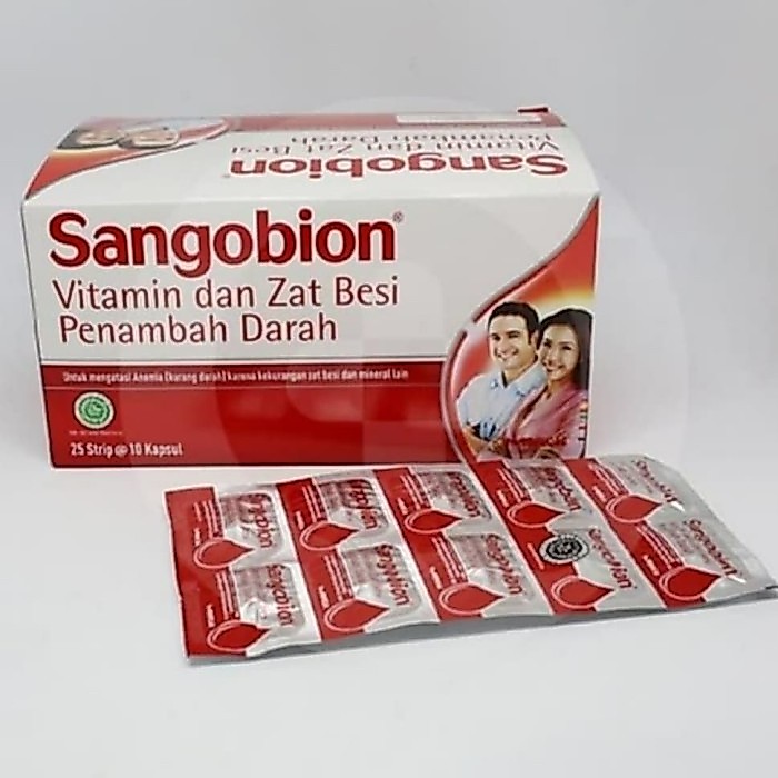 Sangobion Kapsul