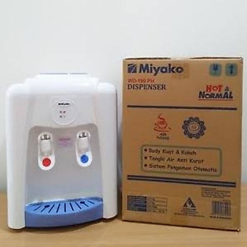 Dispenser miyako hot normal WD 190 Ph / dispenser meja miyako / dispenser panas normal / dispenser g