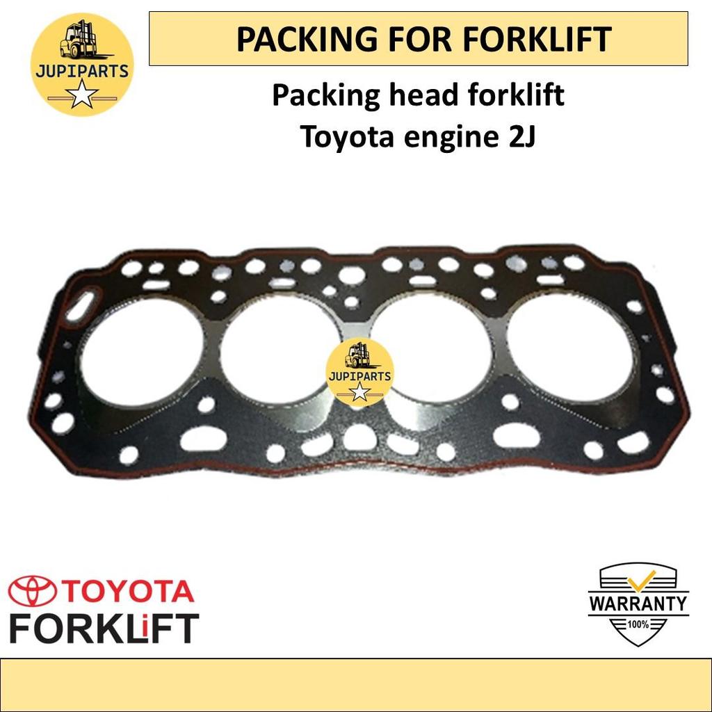 Packing head forklift toyota engine 2 J Toyota forklift