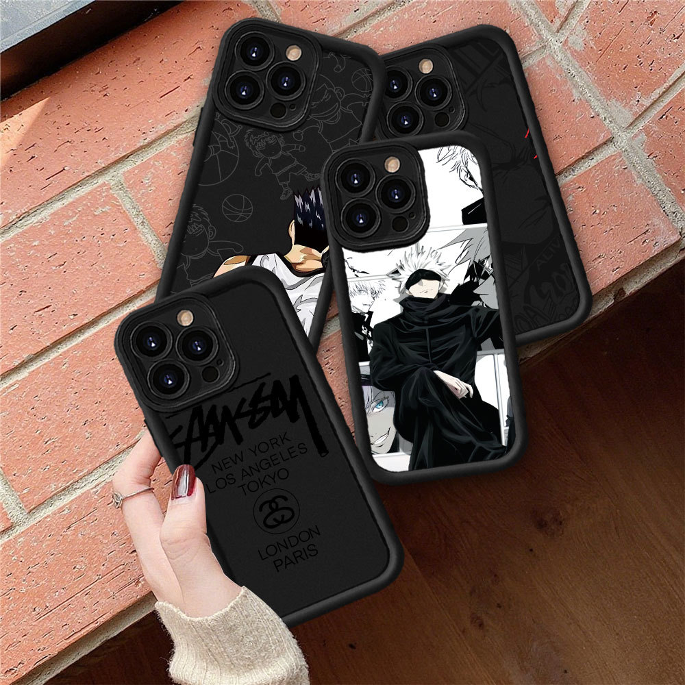 Casing hp Untuk OPPO A37 A37F A16K A16E A52 A92 A76 A96 Reno 5 8T Realme7 8 6 7pro 9i Reliable shell