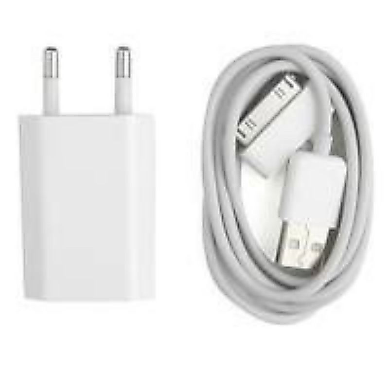 Charger Phone ios 4 / 4s / 4G ipad 1 / 2 / 3 kabel charger dan kepala charger