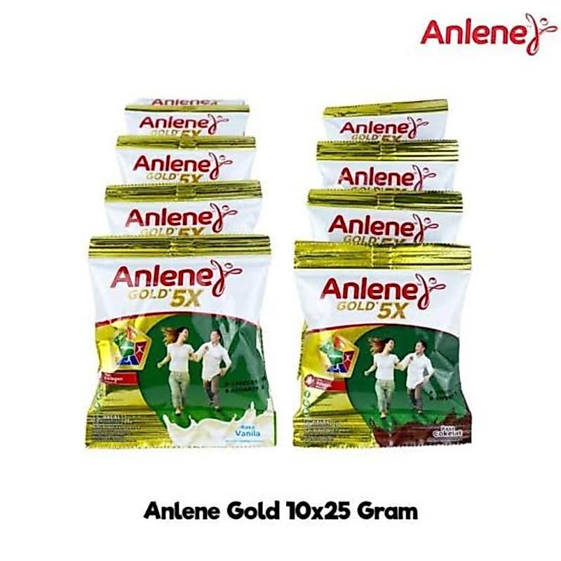 Anlene Gold sachet 10 pcs