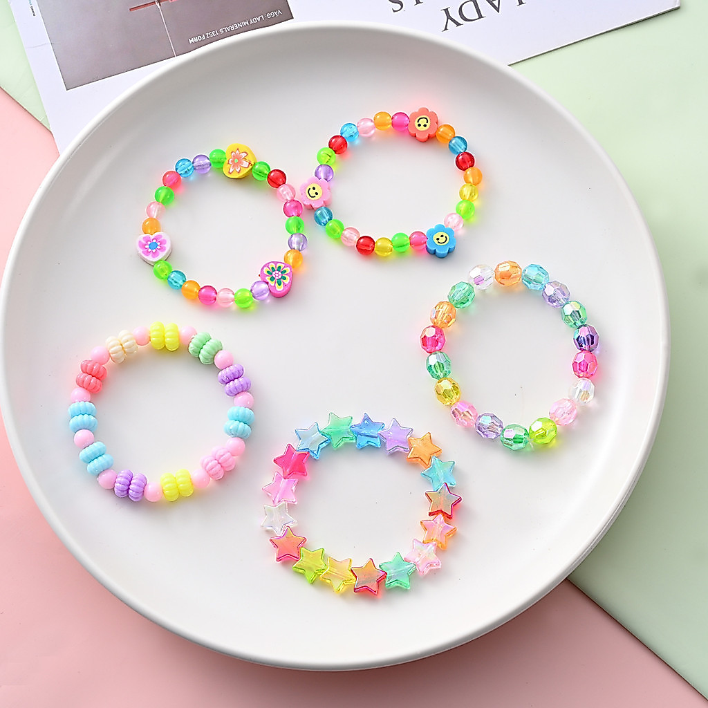 Bracelet Anak Perempuan -  Gelang Manik - Gelang Mute Anak Perempuan / Bracelet Anak Perempuan