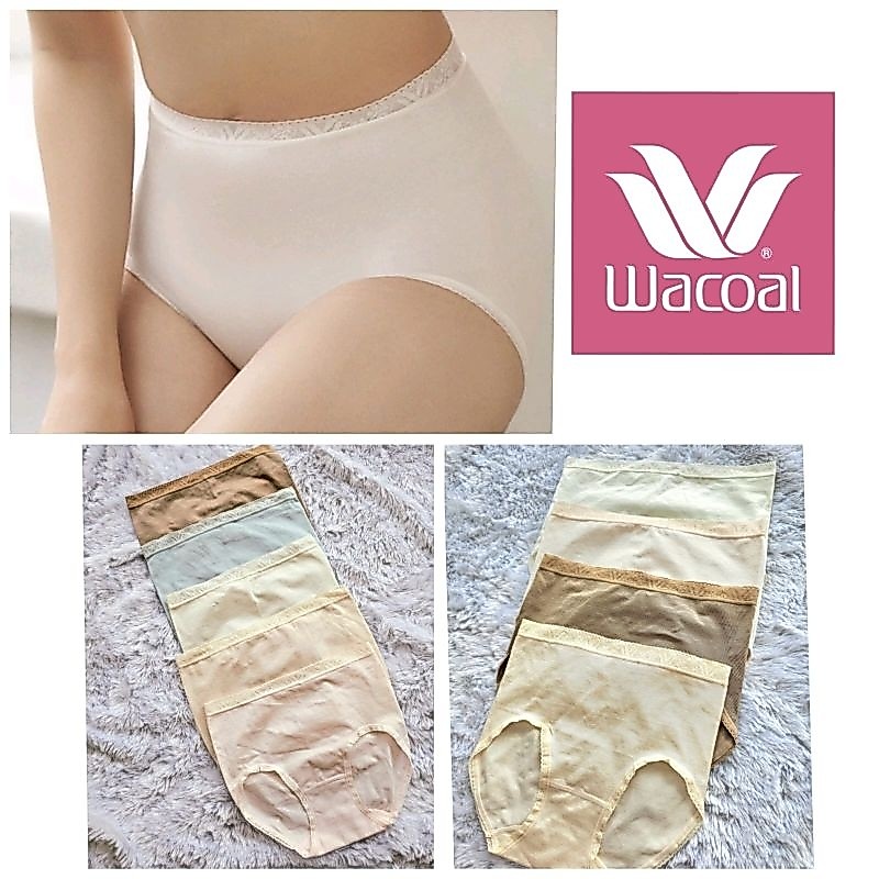 PANTY BASIC WACOAL MAXI MIDI IP 5437 IP 5436 K184 CELANA DALAM WANITA CD HIGH WAIST ip5437 ip5436