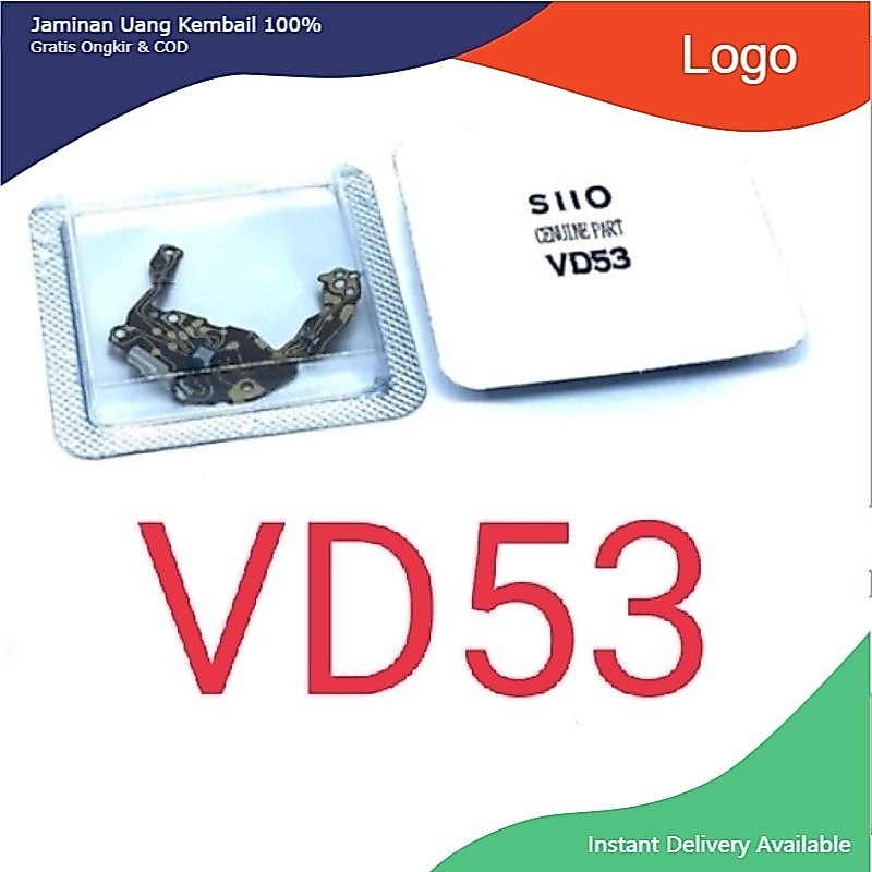 IC Mesin Jam Tangan VD57 VD53 VD54 Original