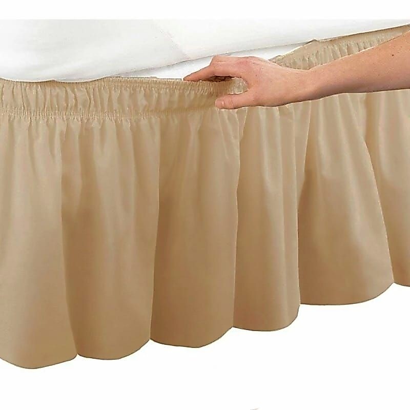 PROMO DISKON bed skirt penutup kolong kasur tinggi 60,65,70cm