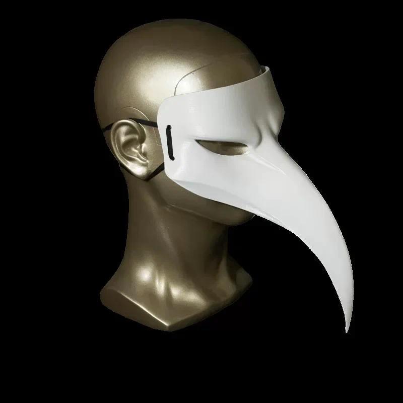 SCP Foundation SCP-049-J The Plague Fellow Mask Doctor Schnabel Facepiece Masquerade Halloween Cospl