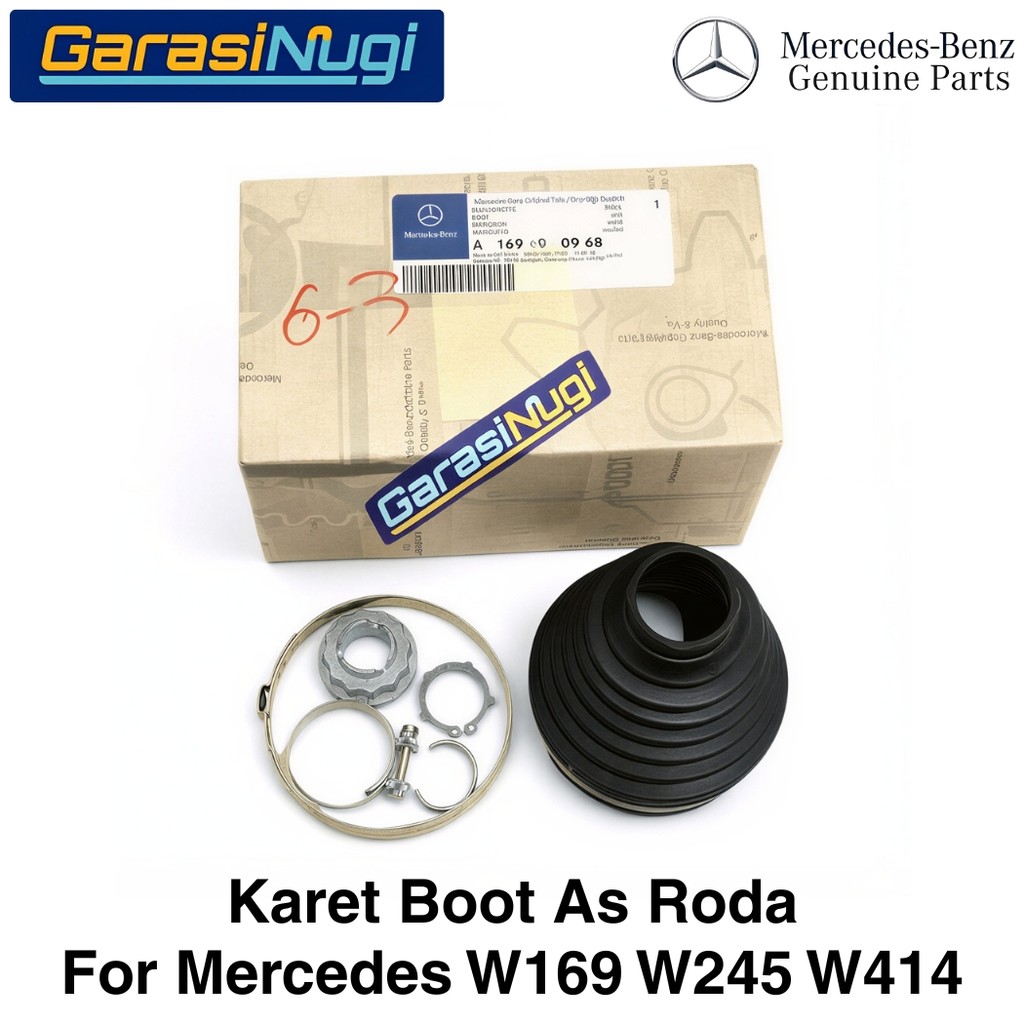 Karet Boot As Roda Mercy W169 W245 W141 Boot Drive Shaft Original Vaneo A200