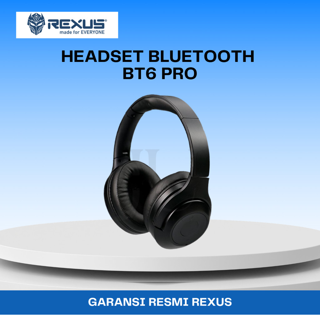 REXUS Headset BT-6 Pro Bluetooth