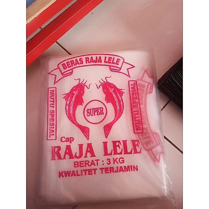 plastik Kemasan Beras 3 kg