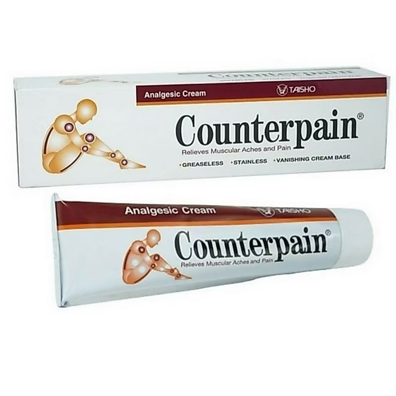 COUNTERPAIN 120G ,counterpain 60gram