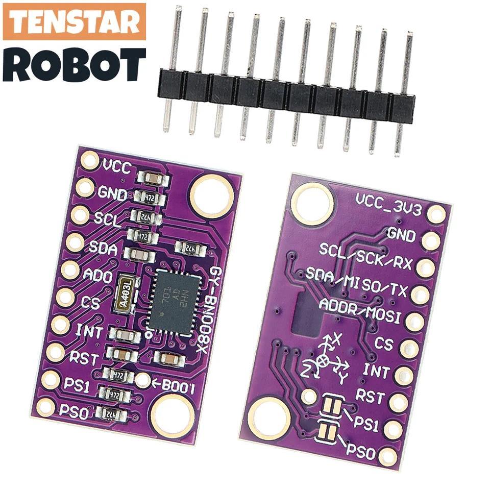 TENSTAR BNO085 AR VR IMU Modul Sensor AHRS Sembilan-Axis 9DOF Presisi Tinggi GY-BNO085