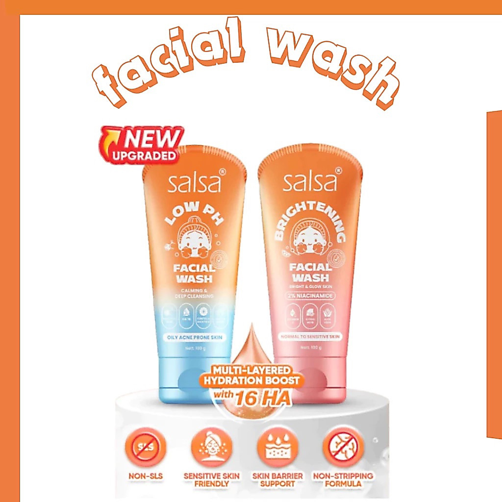 SALSA FACIAL WASH SERIES